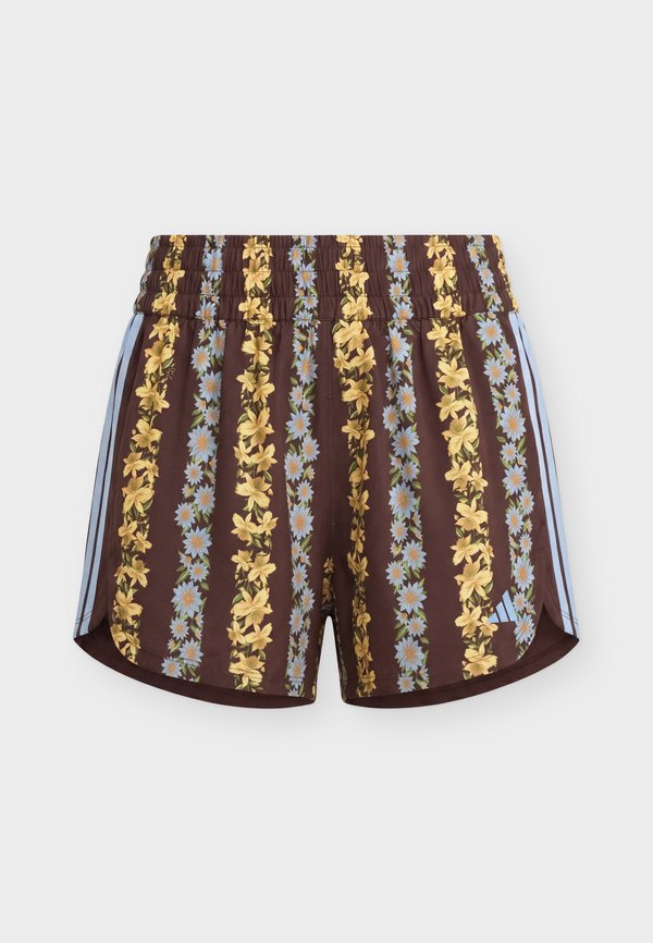adidas Performance FARM SHORTS - Sports shorts - auburn/citrine/multicolor