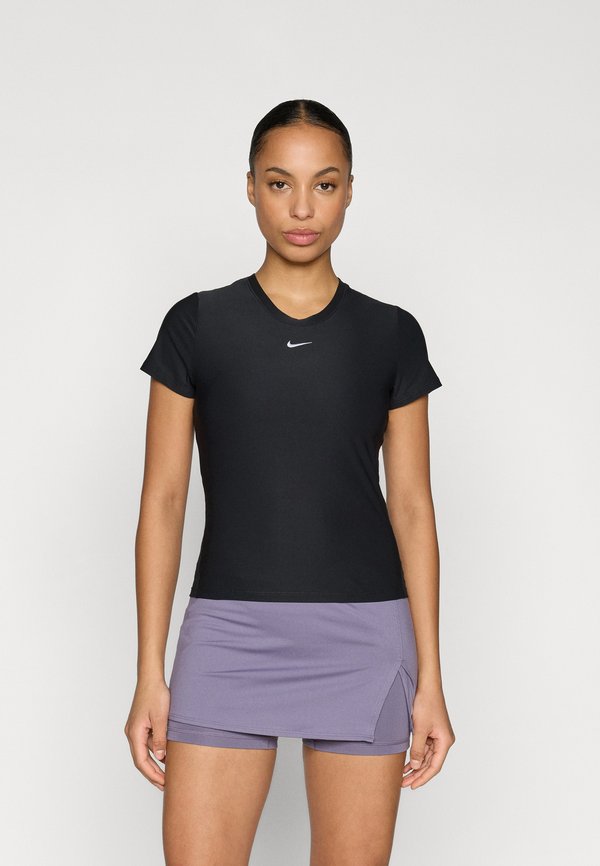 Nike Performance Sports T-shirt - black/white