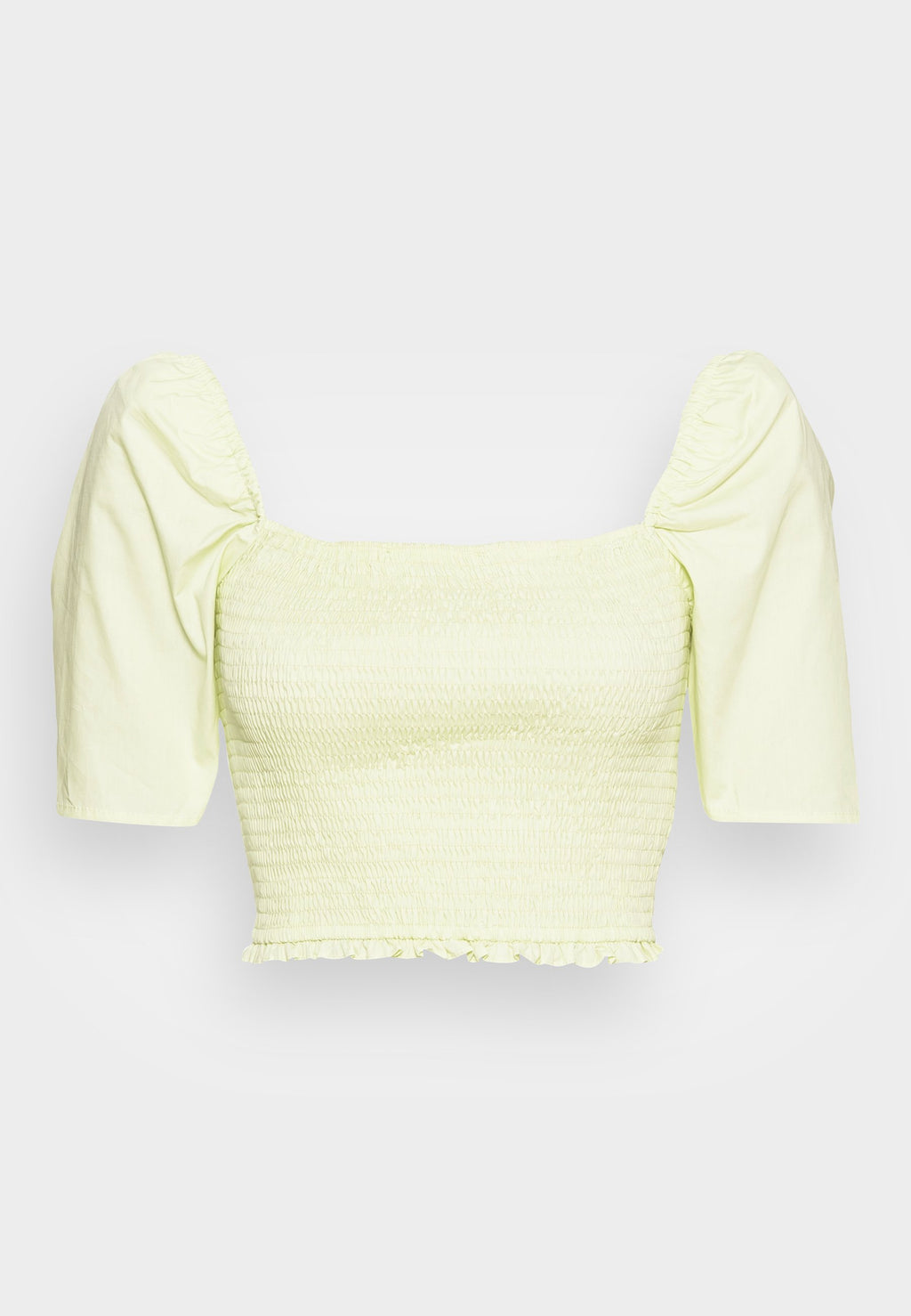 Glamorous PUFF SHORT SLEEVE CROP
