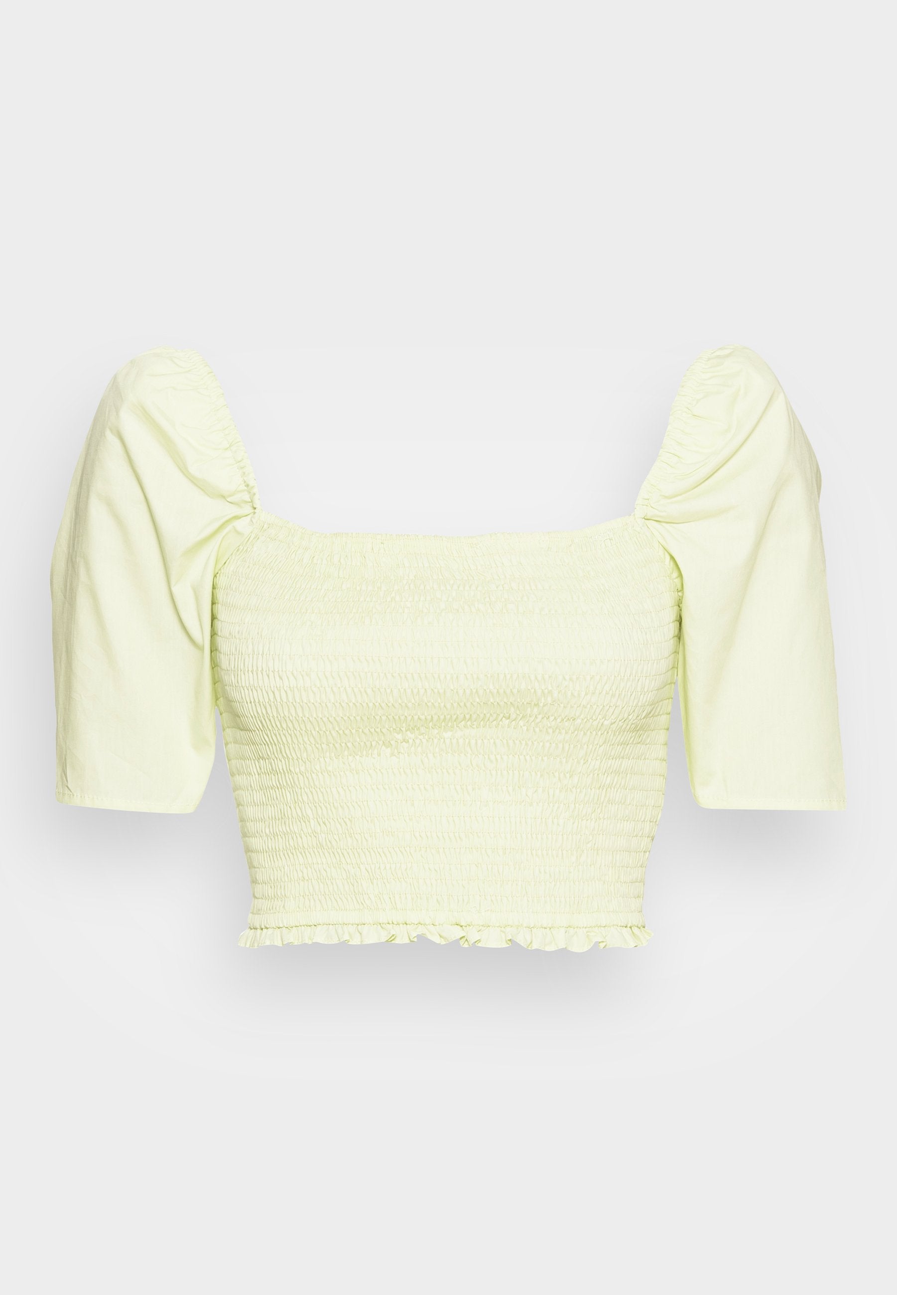 Glamorous PUFF SHORT SLEEVE CROP