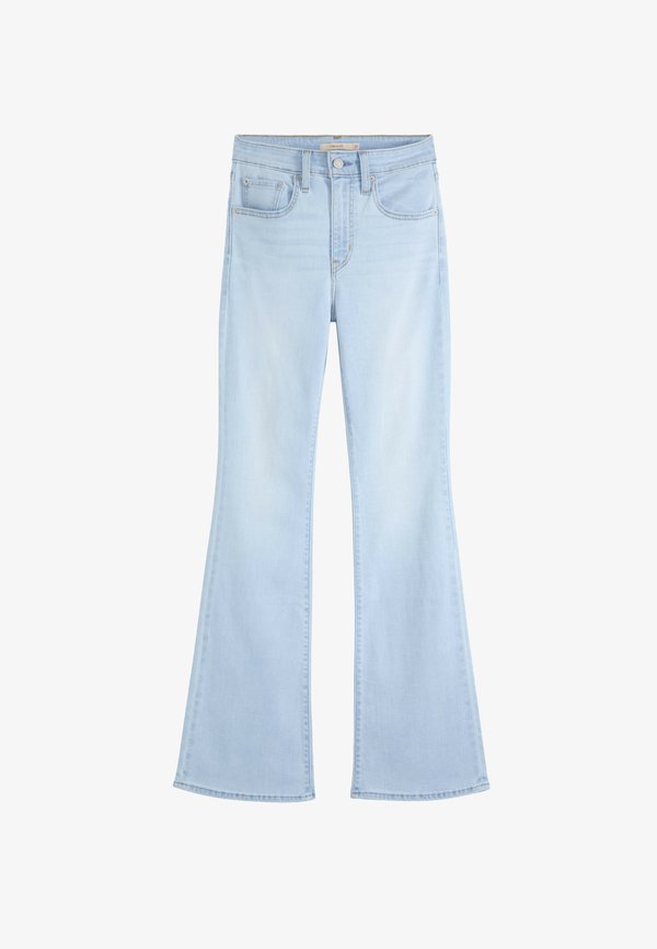 Levi's® BOOTCUT - Bootcut jeans - true blue dark - light indigo - worn in