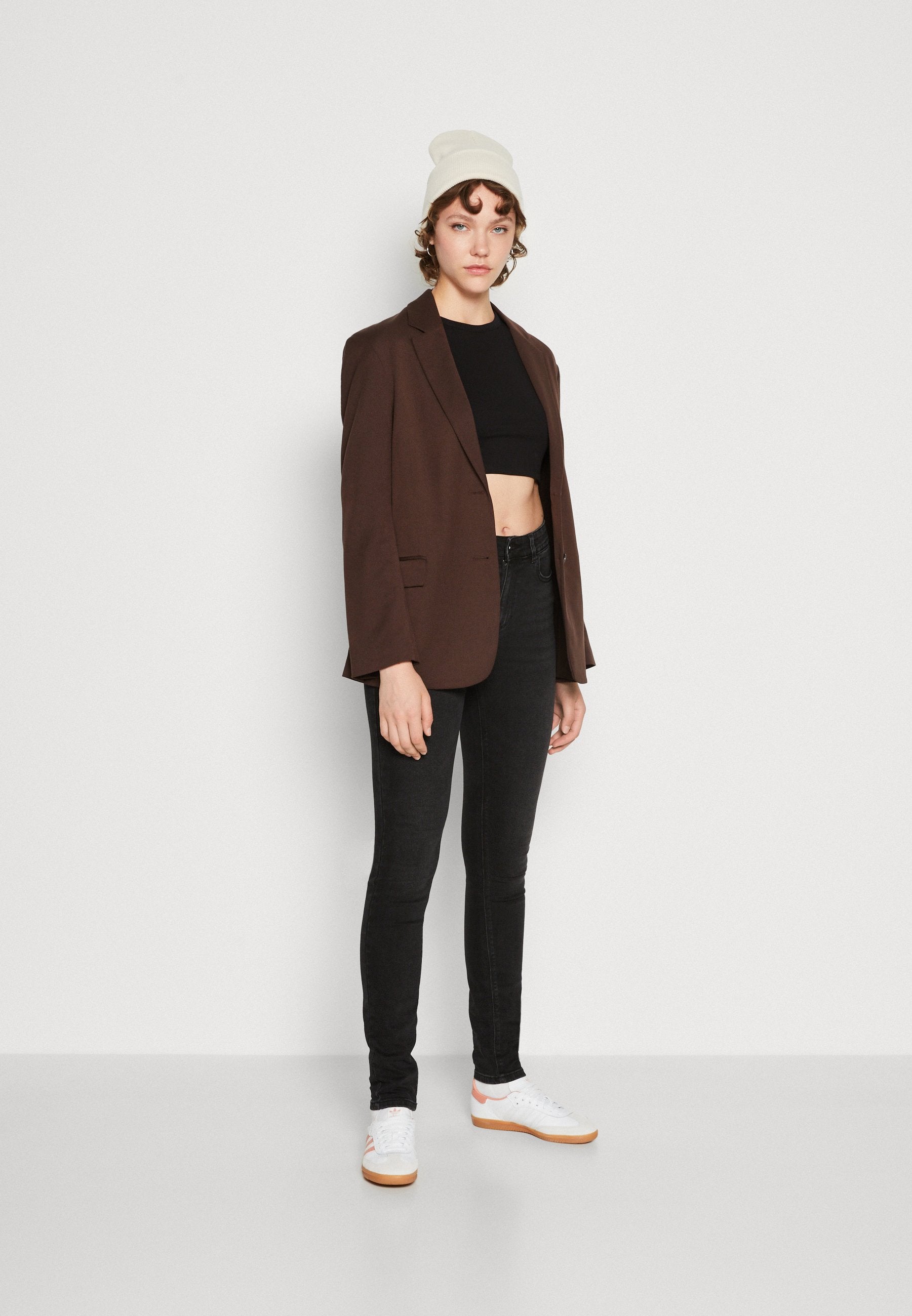 Skinny fit ONLLUNA High waist Media 2