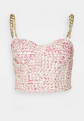 Alice + Olivia CRISTI CHAIN STRAP BUSTER