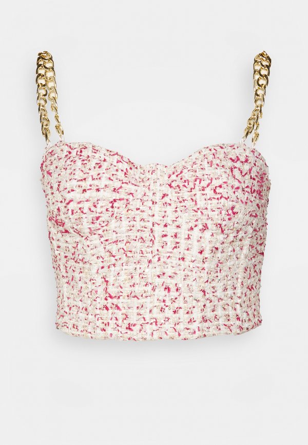 Alice + Olivia CRISTI CHAIN STRAP BUSTER