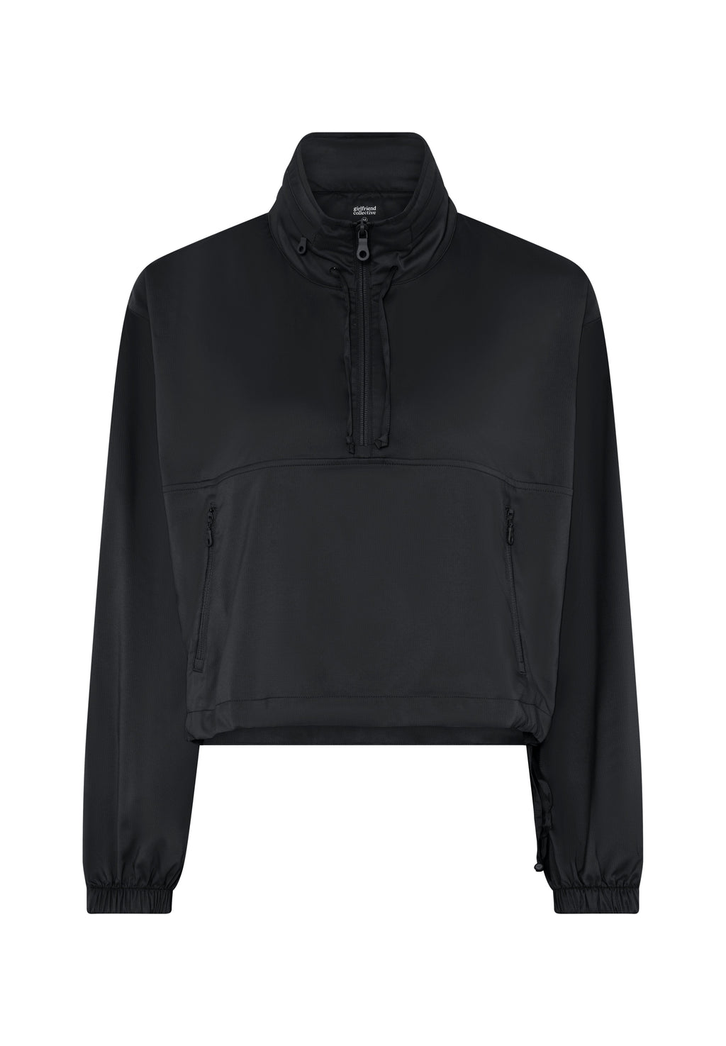 Girlfriend Collective HUMMINGBIRD HALF ZIP