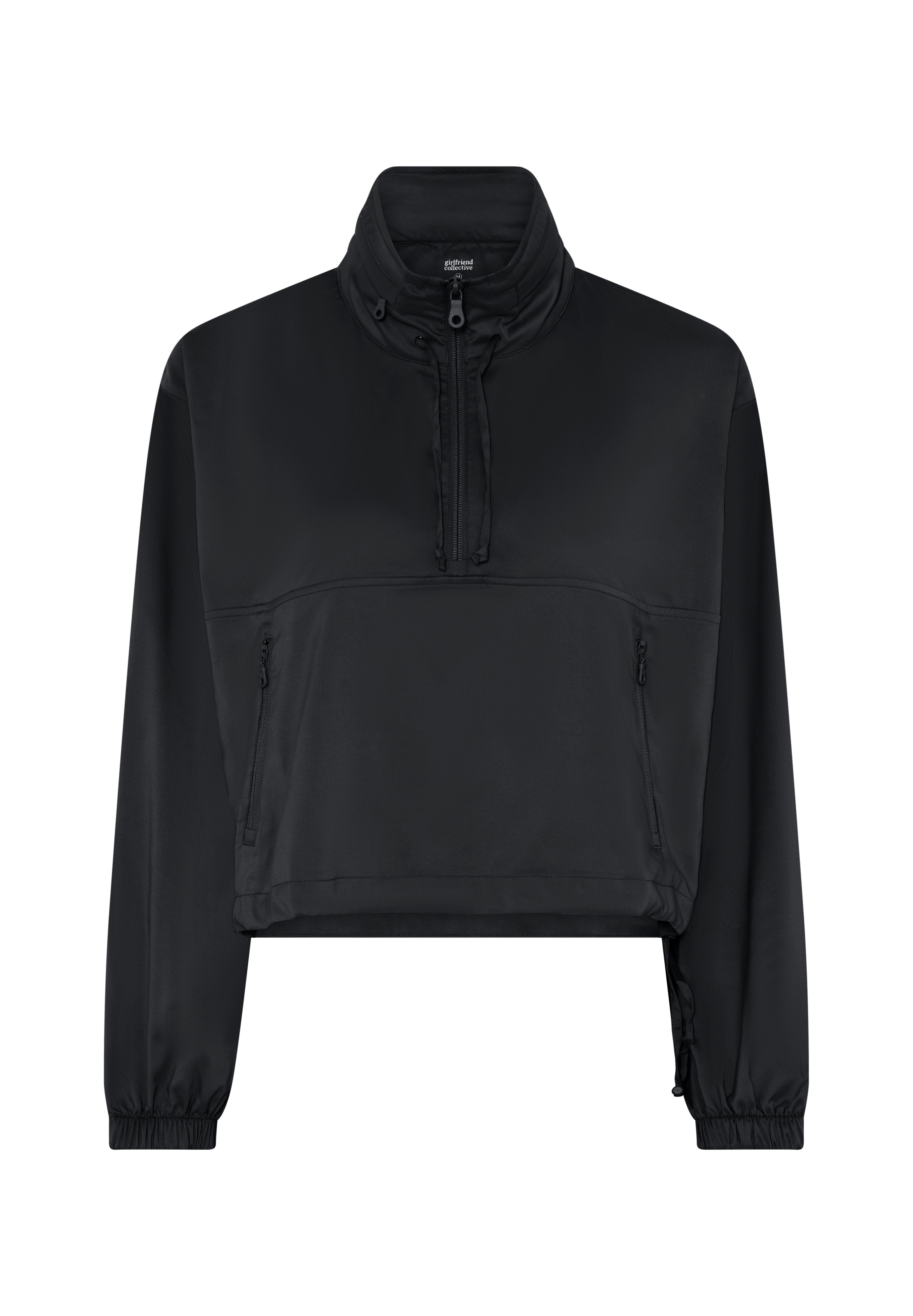 Girlfriend Collective HUMMINGBIRD HALF ZIP