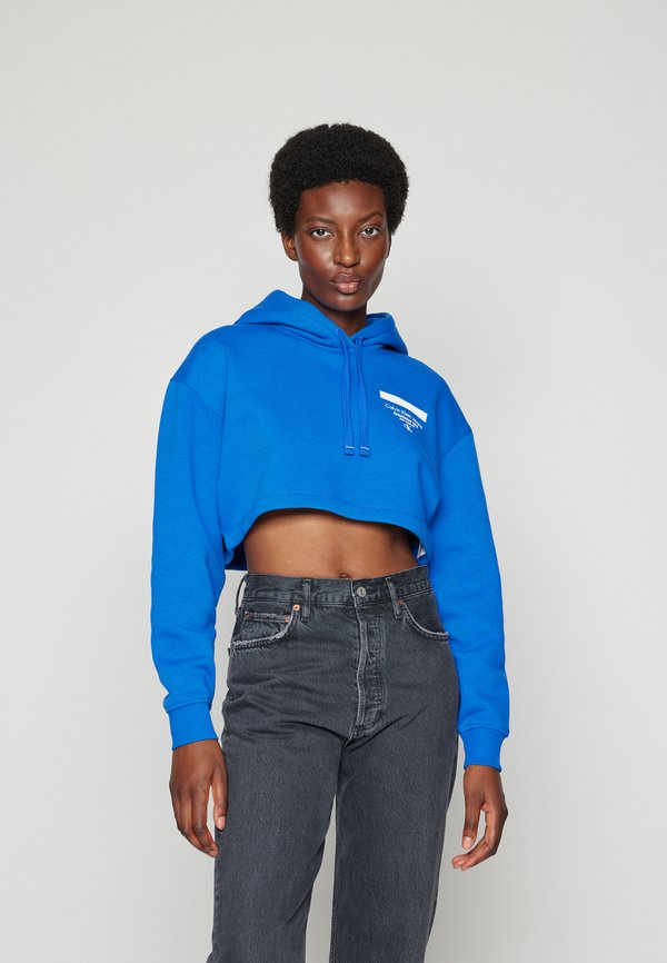 Calvin Klein Jeans STRIPE LOGO CROPPED