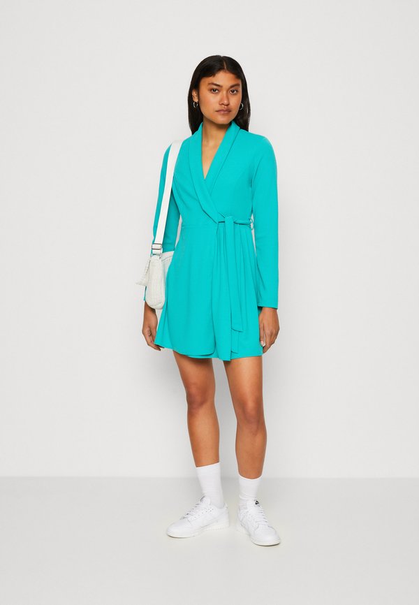 WAL G. PAM WRAP DRESS