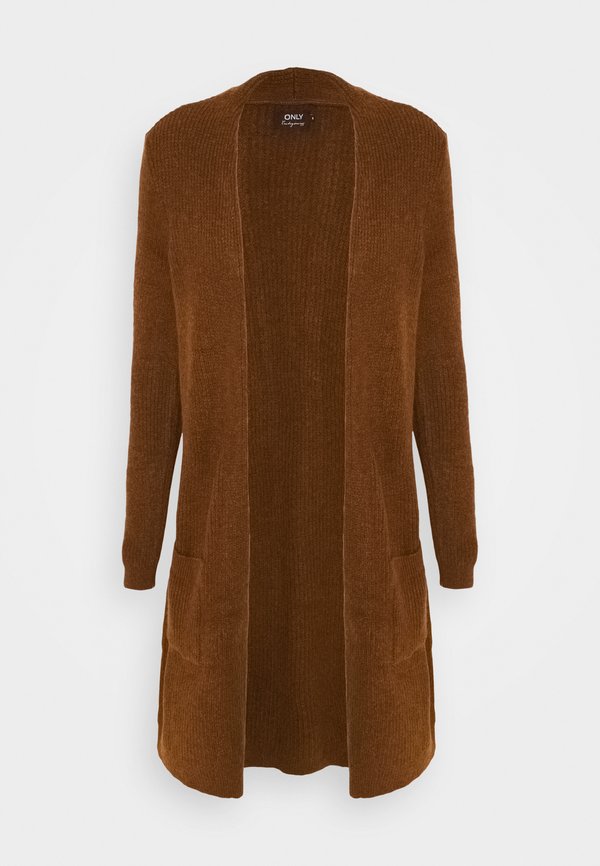 ONLY ONLJADE CARDIGAN - Cardigan - ginger bread