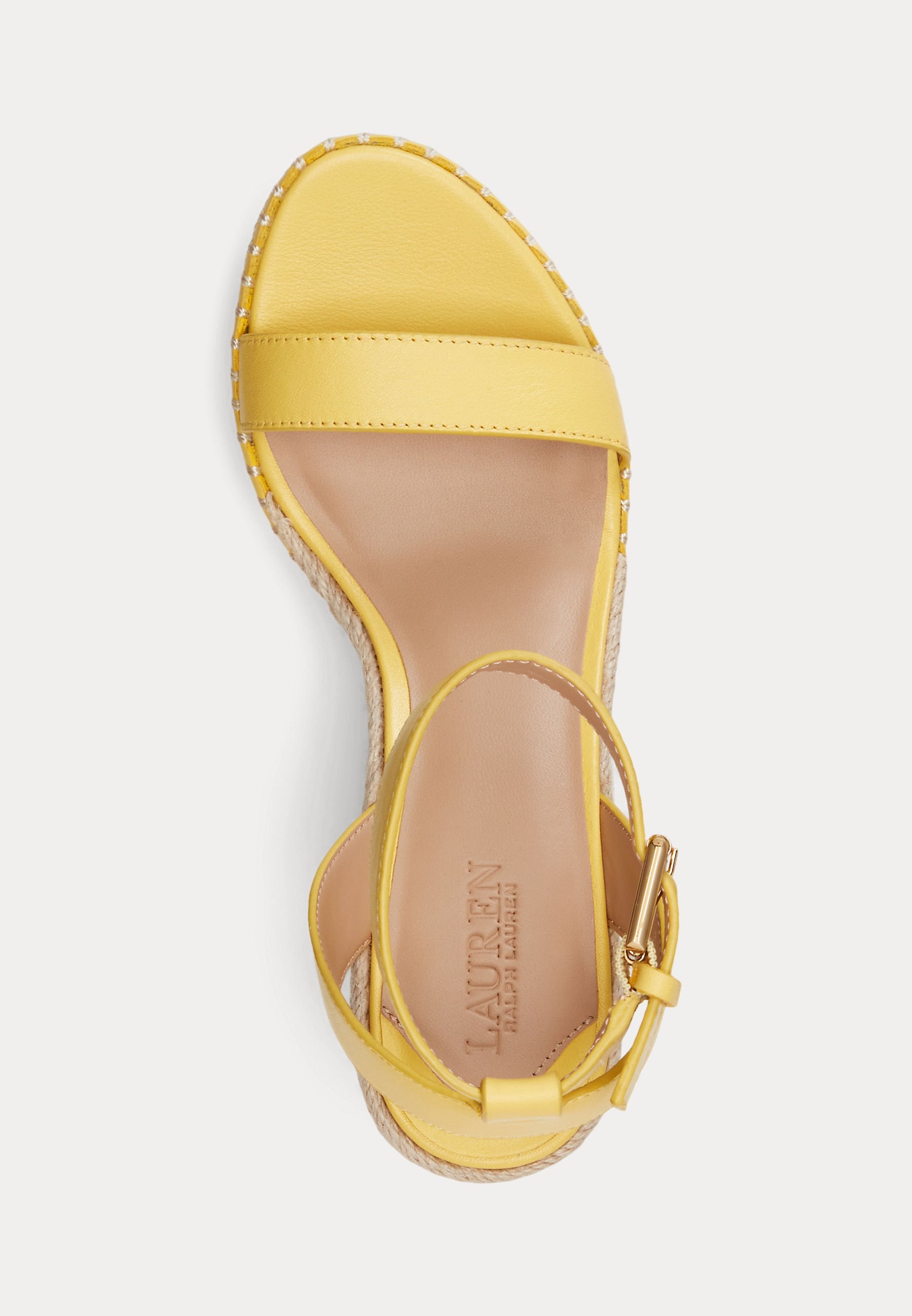 Lauren Ralph Lauren HILARIE NAPPA LEATHER ESPADRILLE