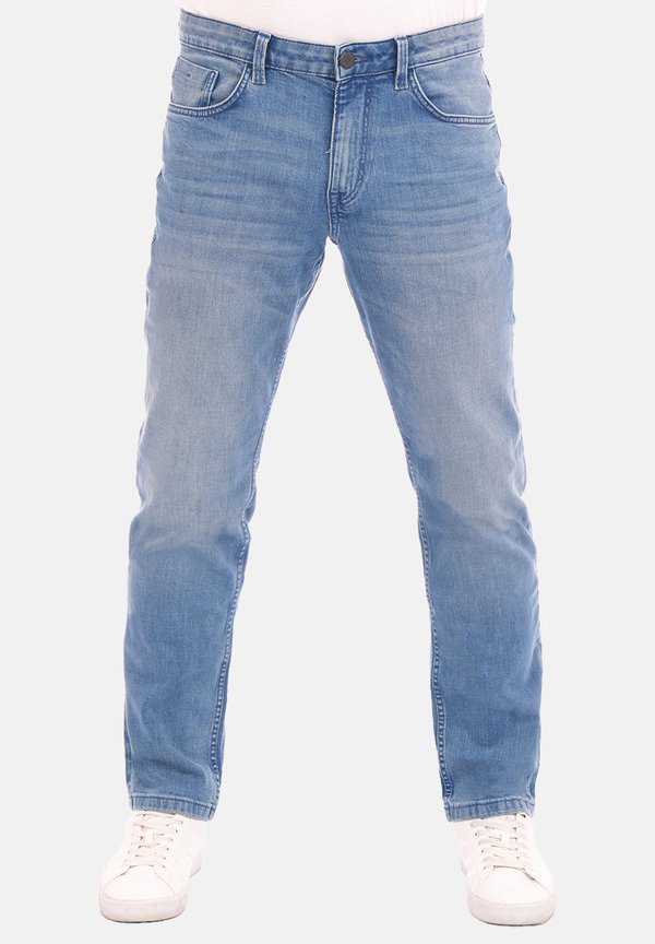 TOM TAILOR MARVIN - Straight leg jeans - light stone blue denim
