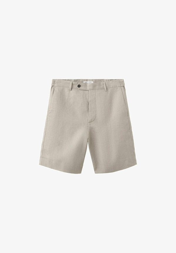 Mango ADULT - Shorts - brown