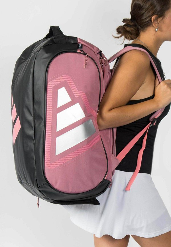 adidas Performance PADEL PROTOUR 2026 - Racket bag - mauve/silver-coloured
