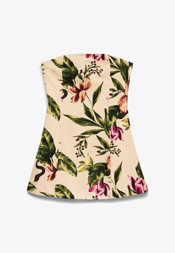 Vero Moda BLOUSE VMLYRA TOP - Top - bisque