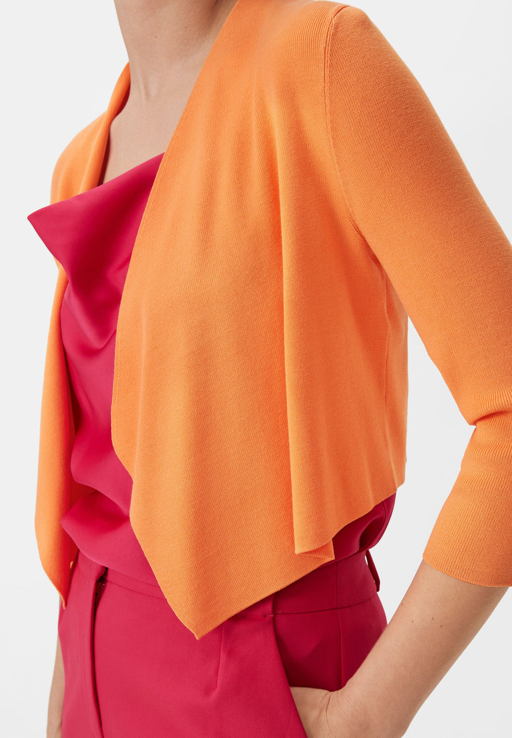comma Strickjacke Media 5