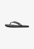 Tommy Hilfiger CHIC TH MONOGRAM FLIP-FLOPS - T-bar sandals - black