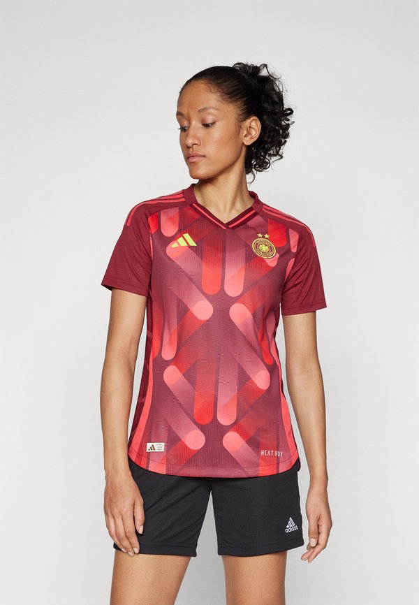 adidas Performance DEUTSCHLAND DFB 2025 AWAY AUTHENTIC - Football jersey - burgundy