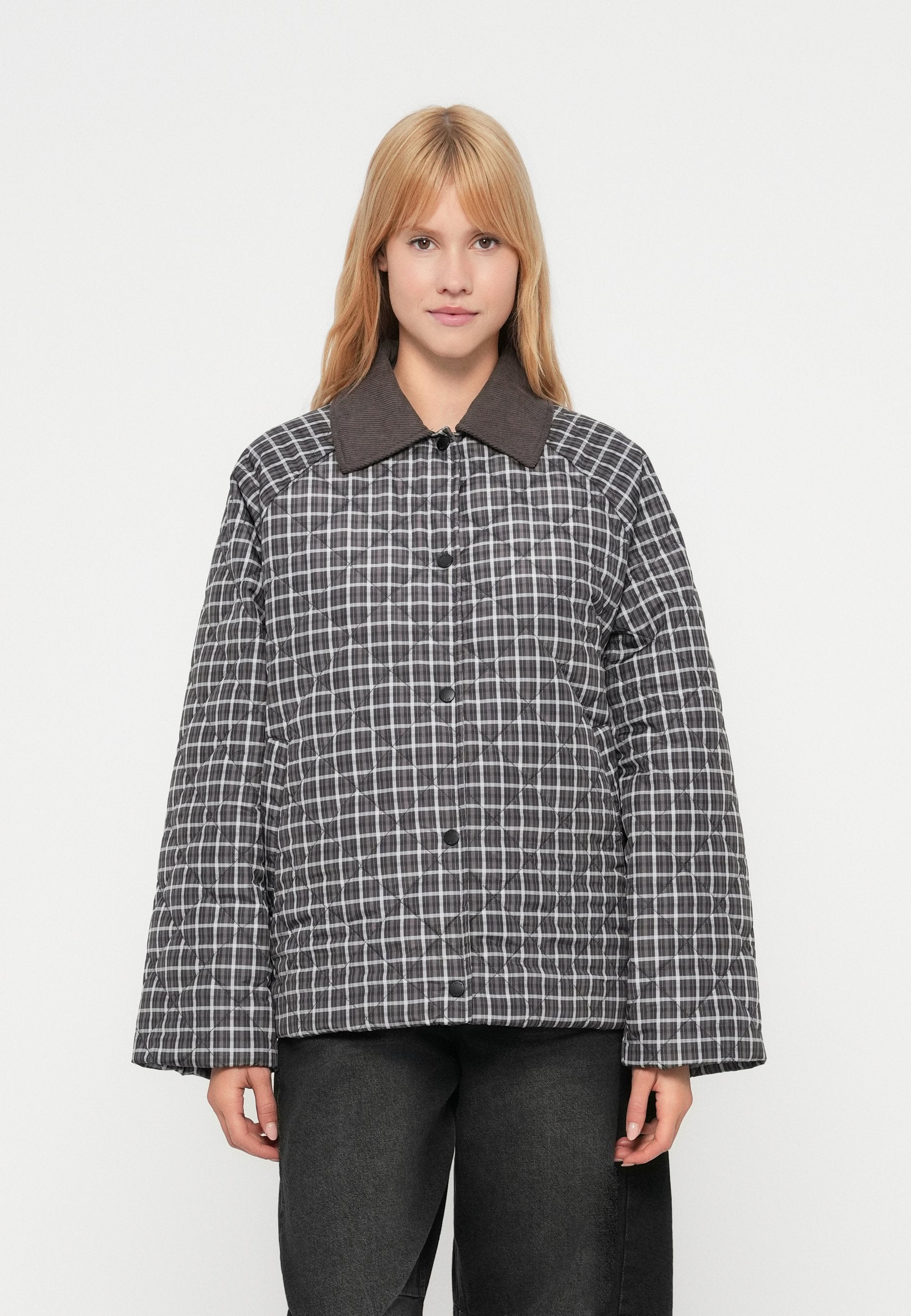 Noisy May NMVALLEY QUILTED JACKET