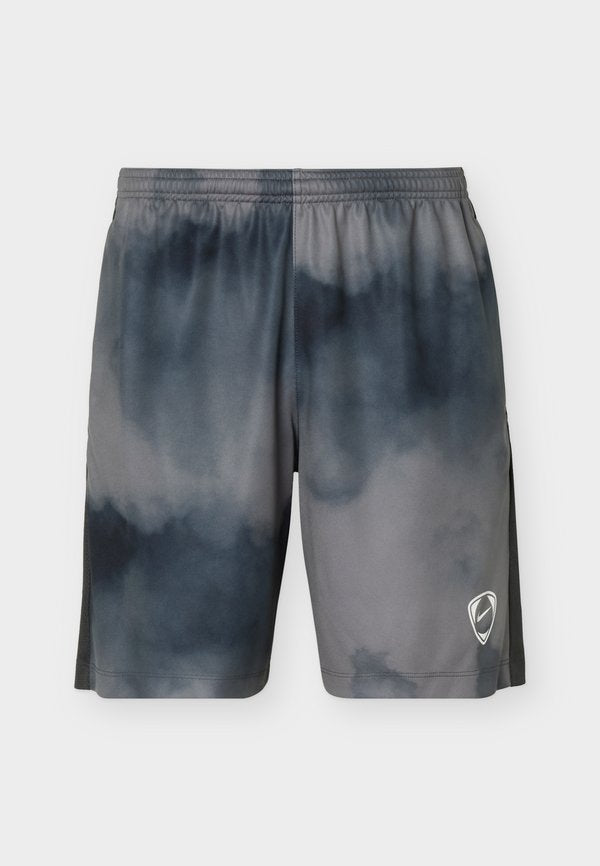 Nike Performance ACADEMY+ - Sports shorts - black/smoke grey/white
