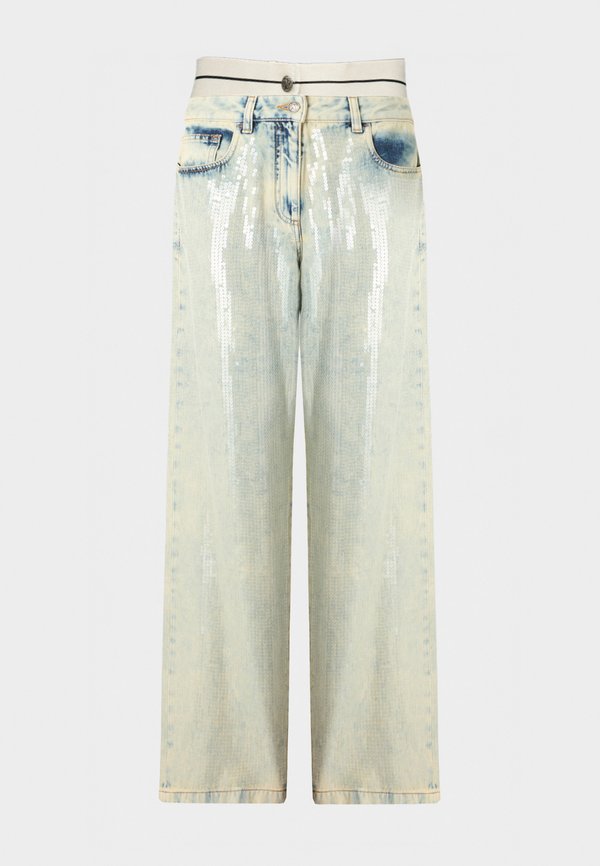 Palm Angels SEQUIN PANTS