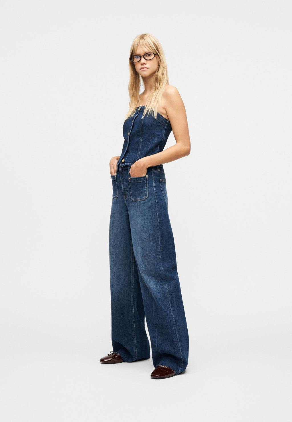 GAP STRAPLESS BUSTIER