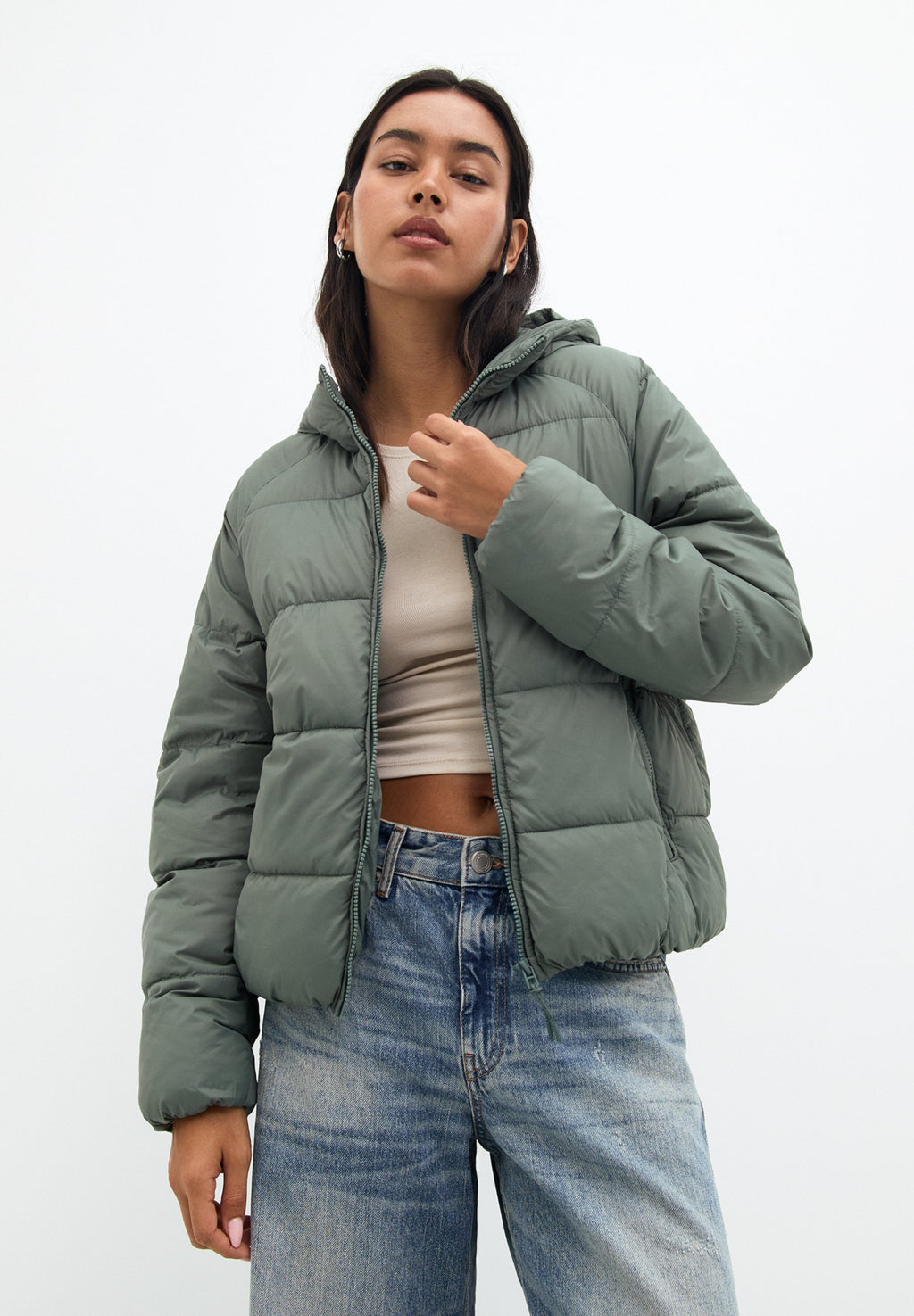 PULL&BEAR WEIGHT - PUFFER