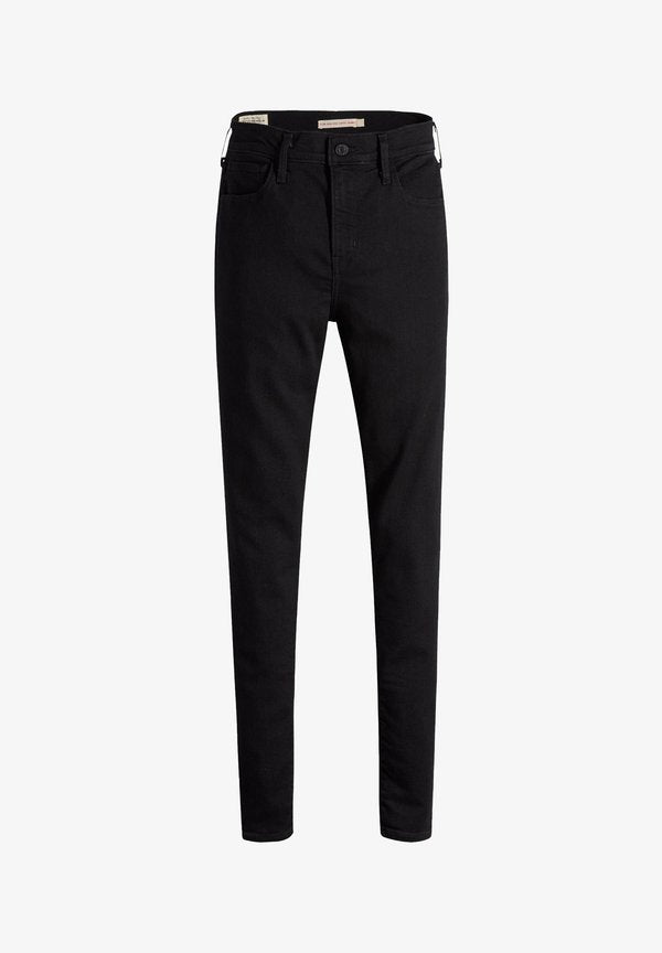 Levi's® 720® HIGH RISE SUPER SKINNY - Jeans Skinny Fit - black galaxy
