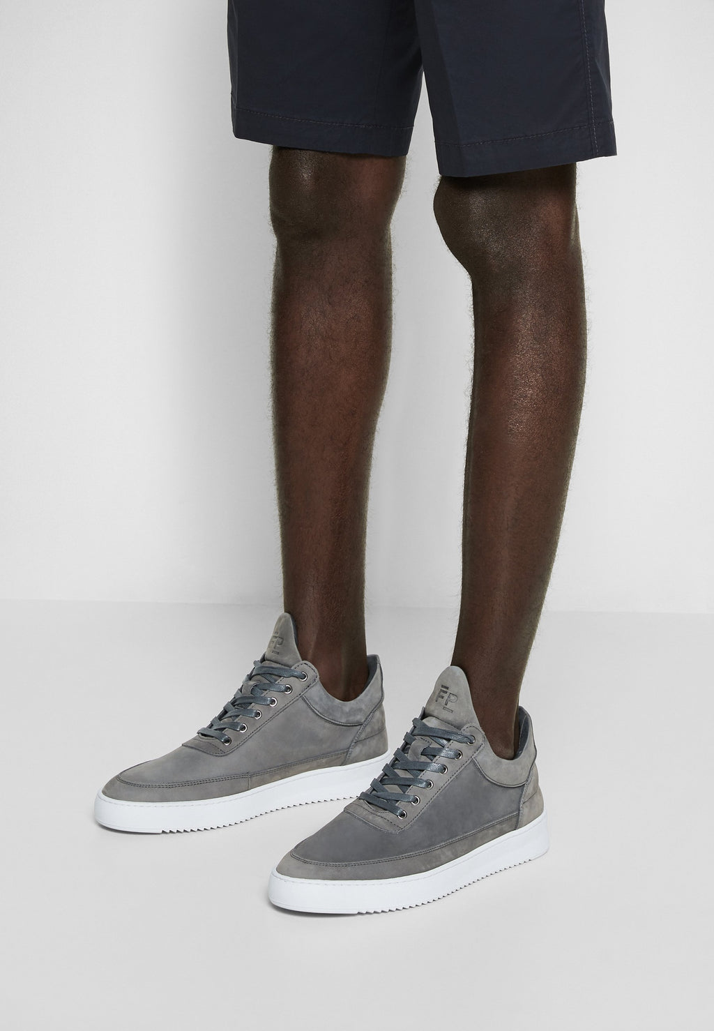 Filling Pieces LOW TOP RIPPLE NUBUCK PLASTER UNISEX
