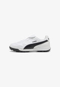 Puma KING LIGA - Turf football boots - white black