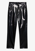 UNISEX GLOSSY PARTY TROUSERS Media 1
