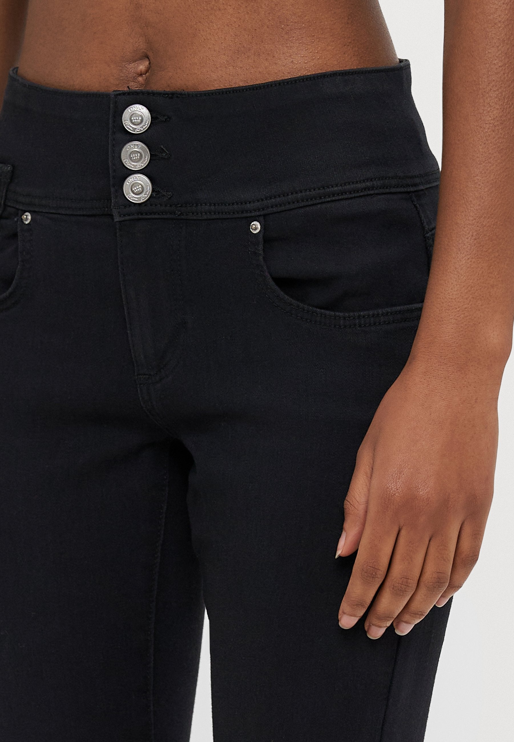 Skinny fit ONLRAIN High waist Media 6
