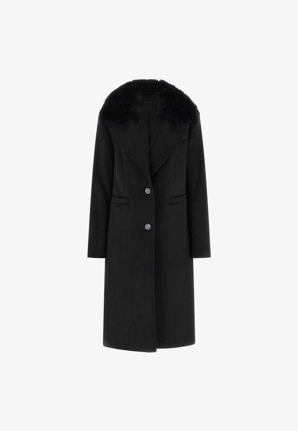 Guess Classic coat - schwarz