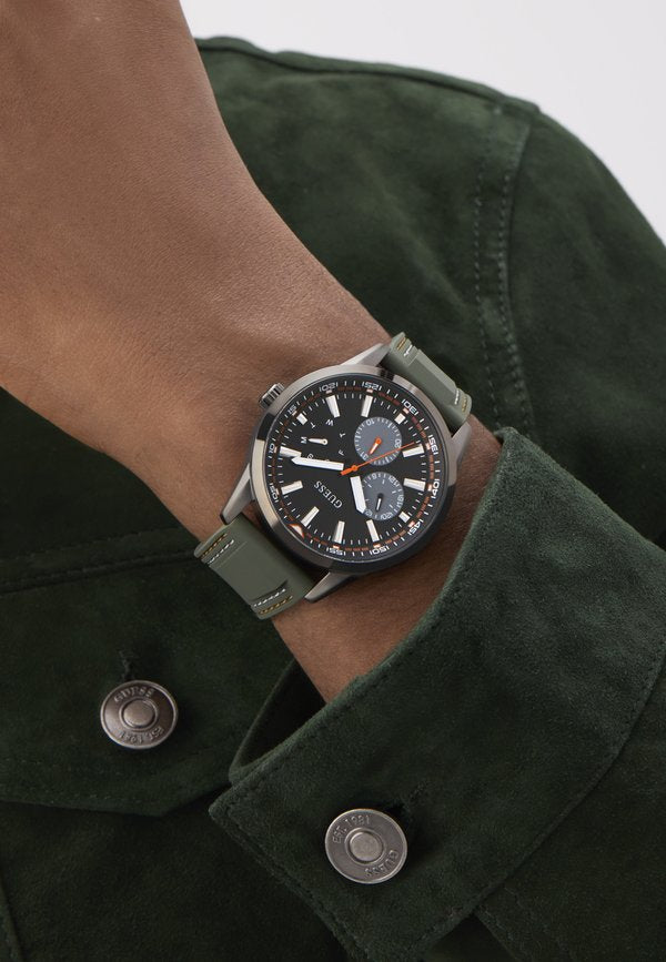 Guess PEAK - Chronograph watch - green