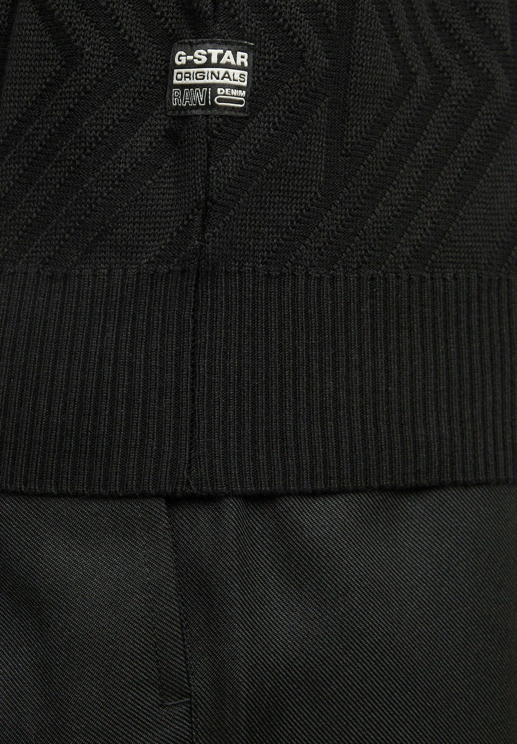 G-STAR ZIG-ZAG STRUCTURE