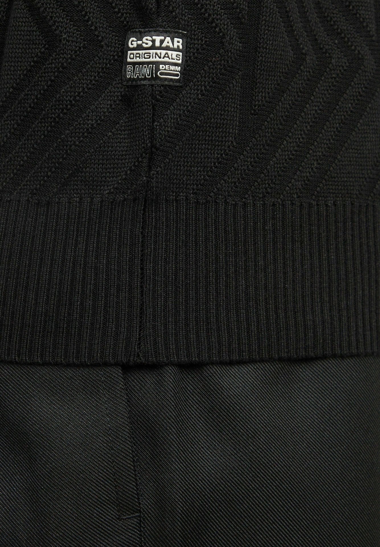 G-STAR ZIG-ZAG STRUCTURE