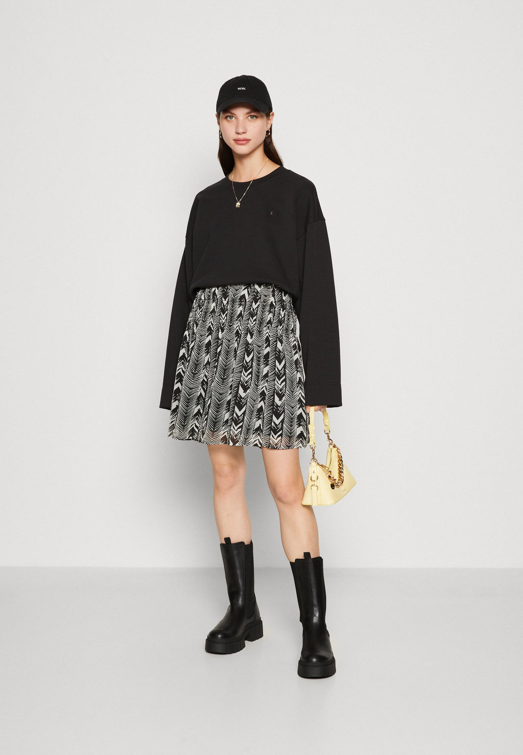 ONLY ONLZIGGY LIFE SKATER SKIRT