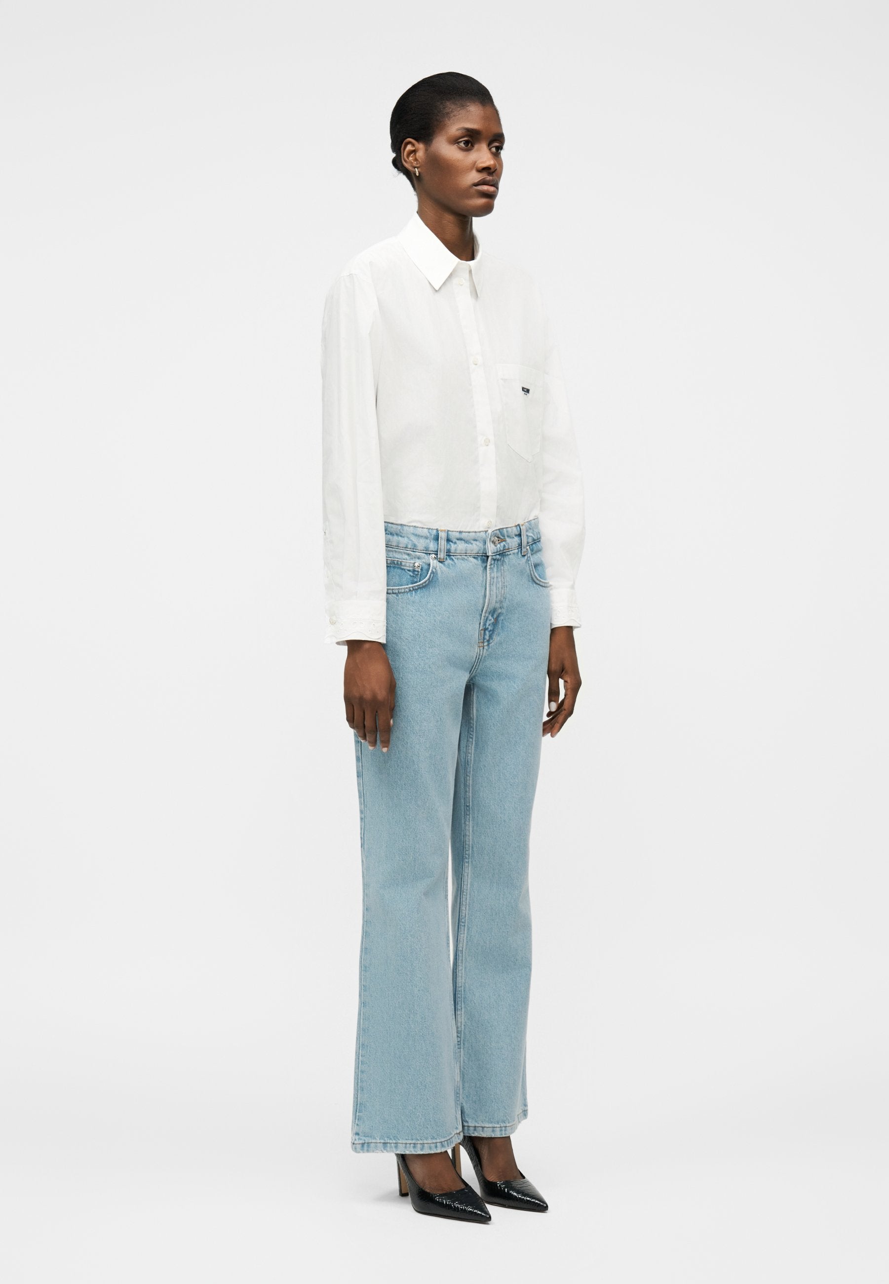 MOSCHINO JEANS TROUSERS
