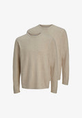 Jack & Jones 2 PACK - Jumper - string