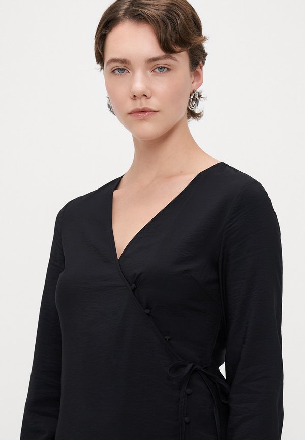 Vero Moda Tall VMBELINE BUTTON SHORT DRESS