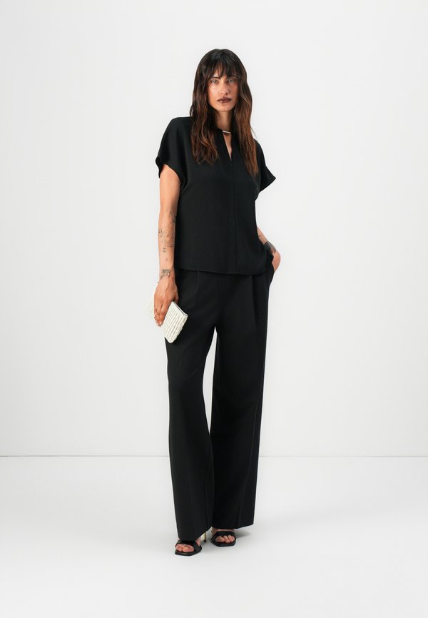 Calvin Klein PONTE WIDE LEG PANT