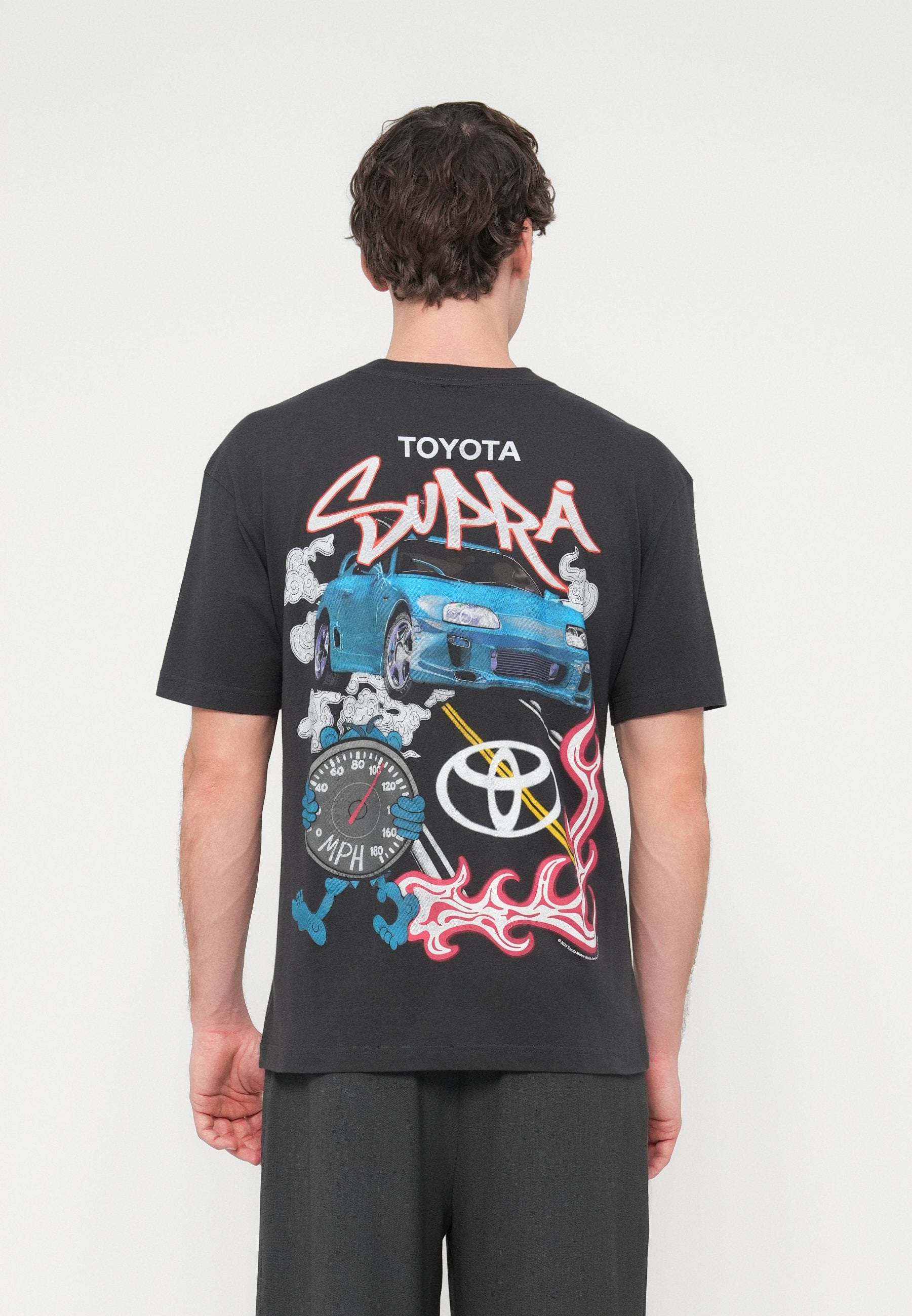 Hollister Co. AUTO TOYOTA SUPRA LIC TEE