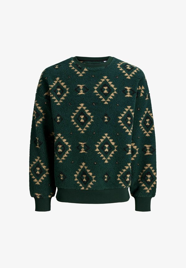 Jack & Jones Fleece sweat Fleece sweat - Fleece jumper - pine grove