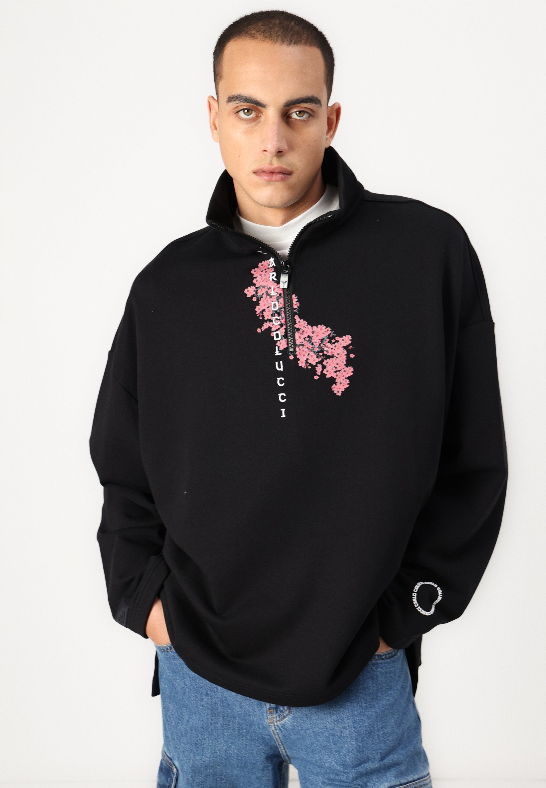 Carlo Colucci HALF ZIP UNISEX