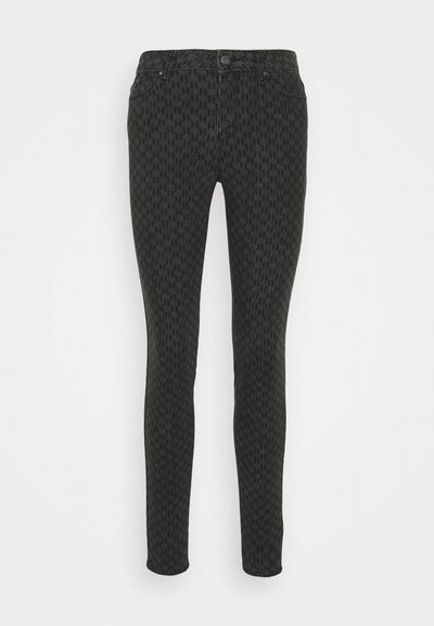 KARL LAGERFELD MONOGRAM PANTS