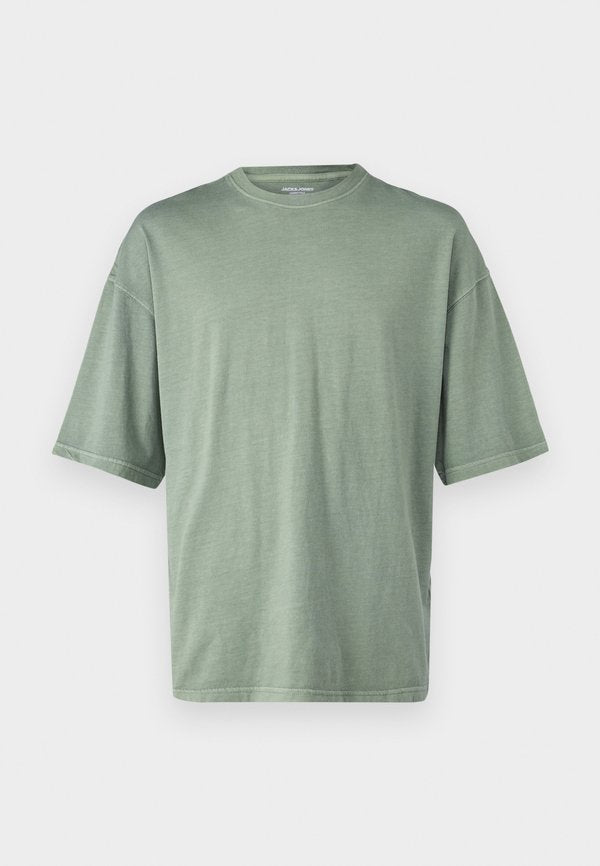 Jack & Jones Plain - Basic T-shirt - iceberg green