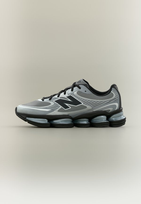 New Balance U2000 UNISEX - Trainers - slate grey/silver-coloured metallic