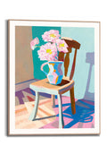 Orange Wallz SPRING CHAIR