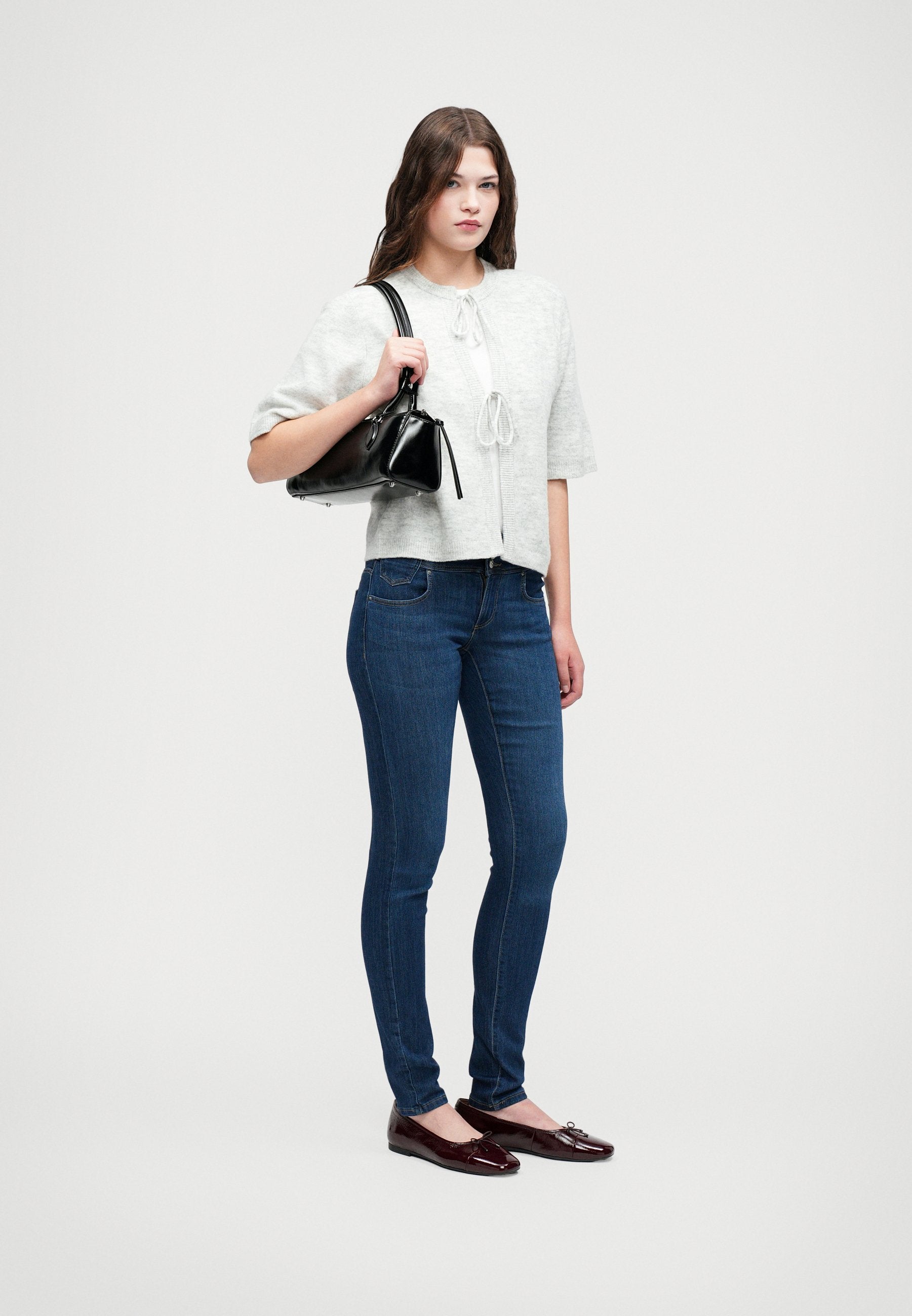 ONLY ONLSIMONI 2/4 BOW CARDIGAN KNT NOOS