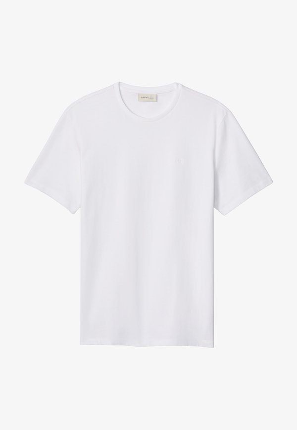 Calvin Klein Jeans SS CLASSIC MONOGRAM TEE - Basic T-shirt - bright white