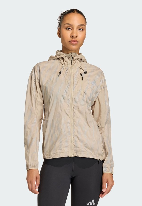 adidas Performance 365  - Running jacket - beige